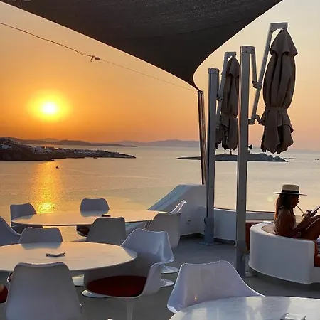 Absolute Mykonos & ホテル 5*