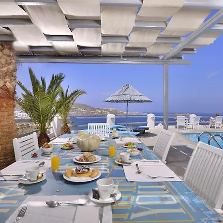 Absolute Mykonos & ホテル