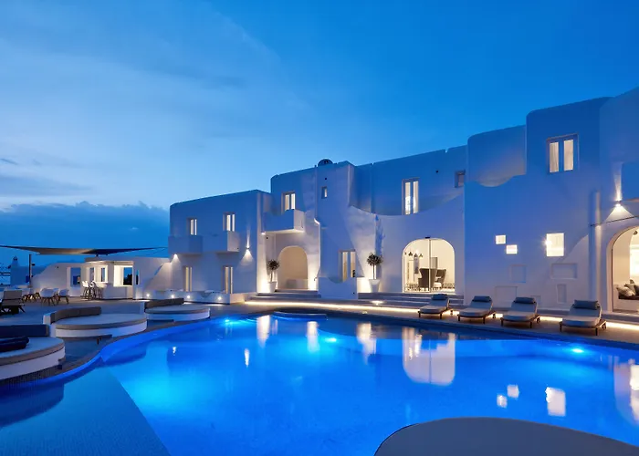 Absolute Mykonos & Mykonos Town